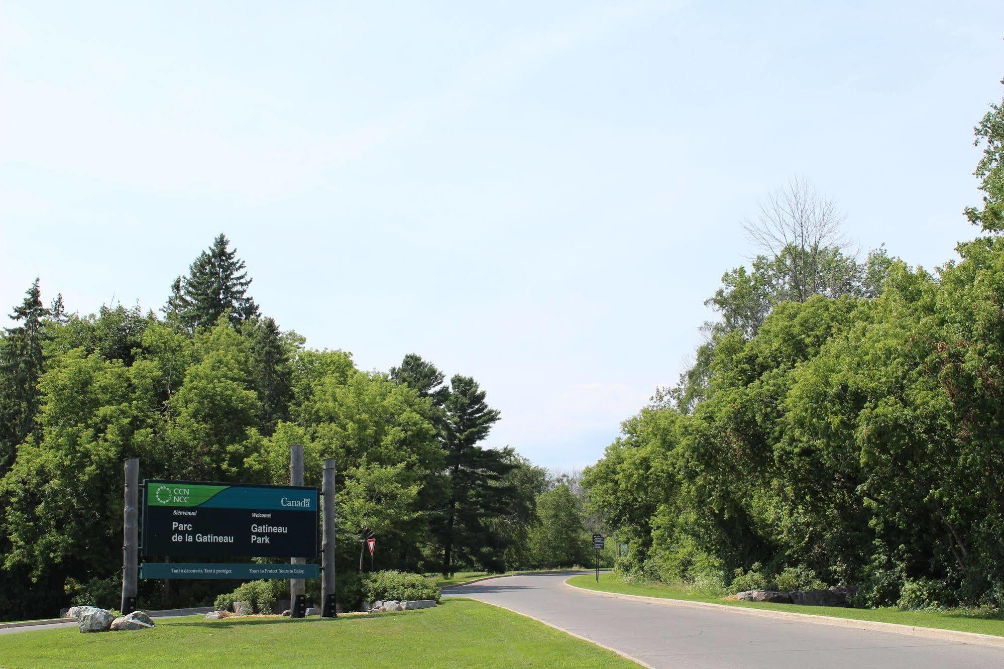 Motel Du Parc Secteur Hull Гатино Екстериор снимка