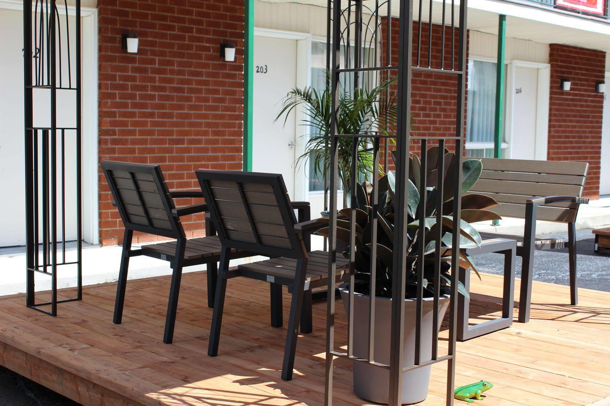 Motel Du Parc Secteur Hull Гатино Екстериор снимка