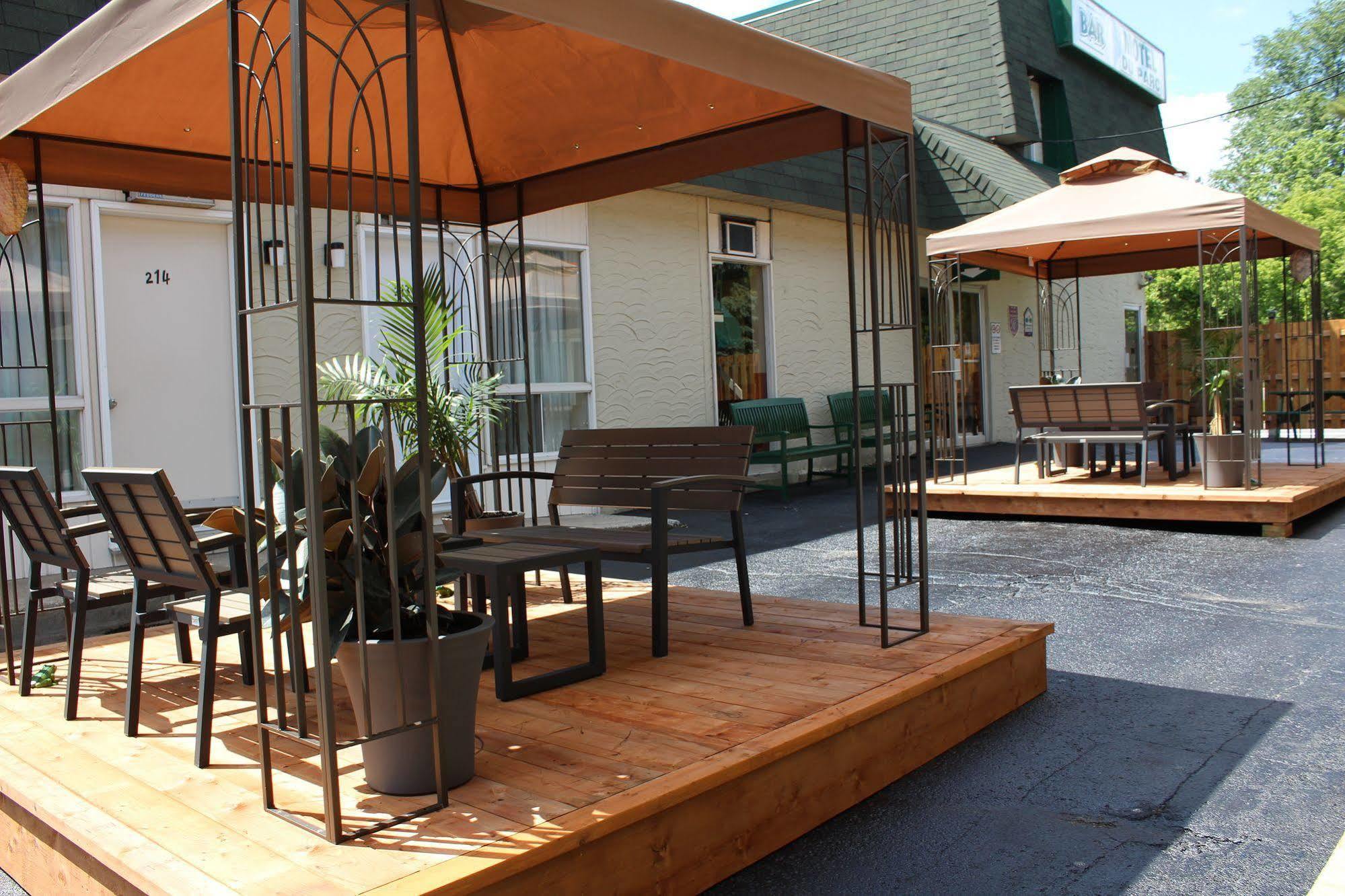 Motel Du Parc Secteur Hull Гатино Екстериор снимка