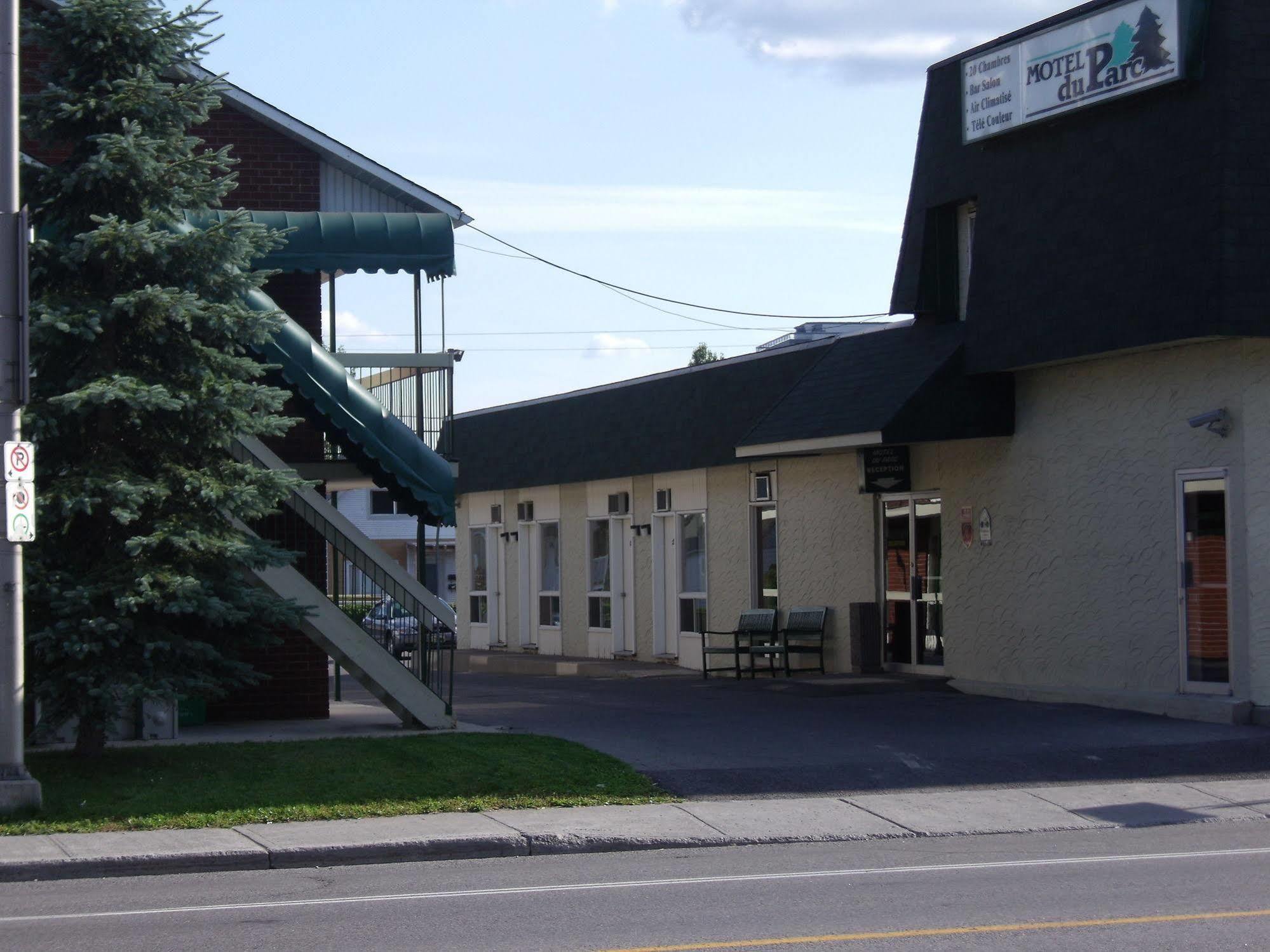 Motel Du Parc Secteur Hull Гатино Екстериор снимка