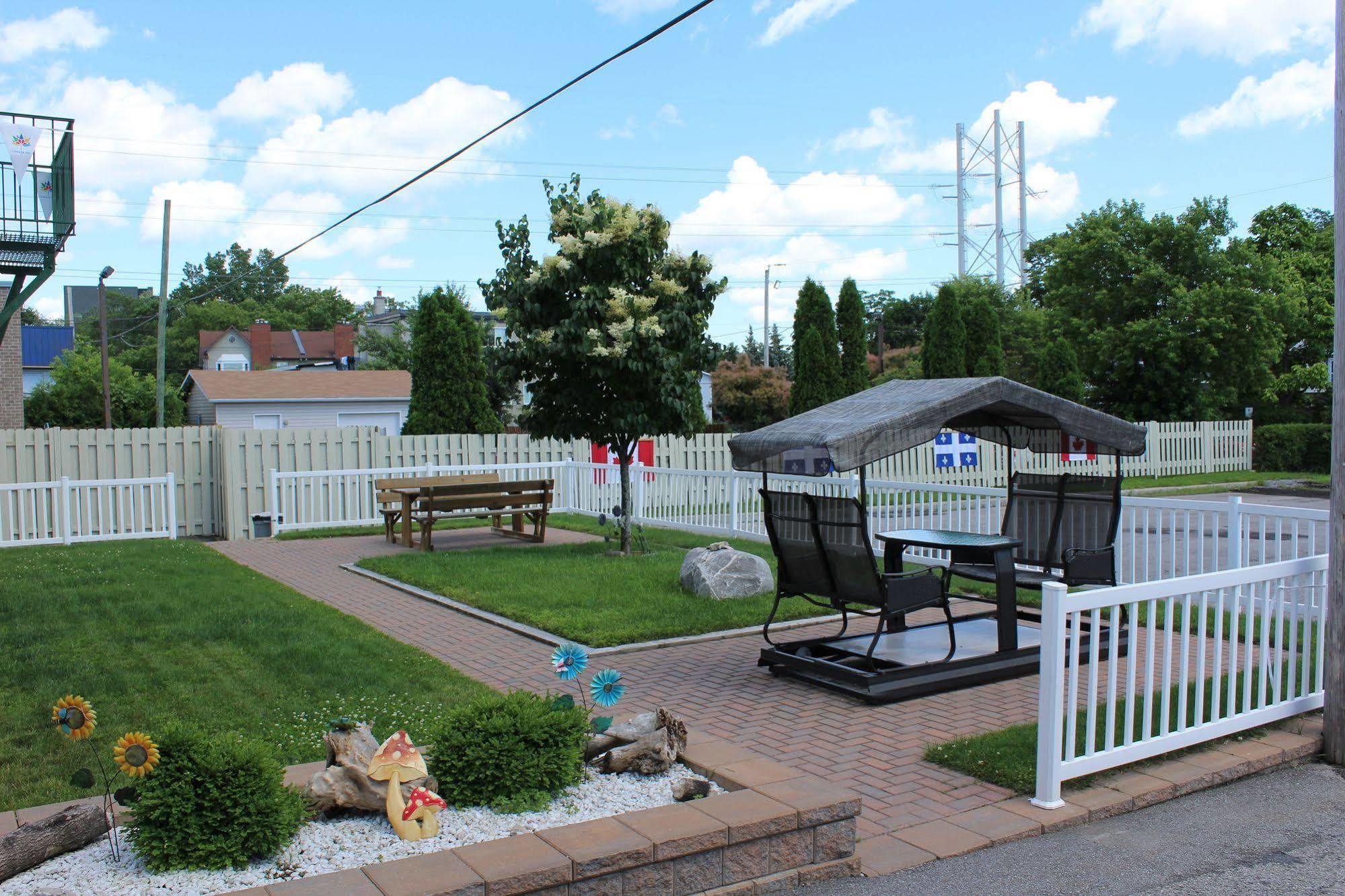 Motel Du Parc Secteur Hull Гатино Екстериор снимка